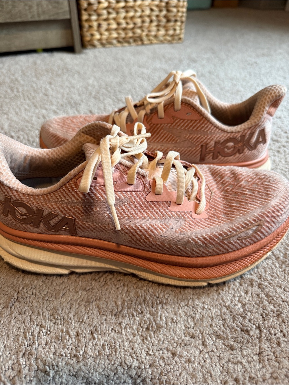 HOKA Women's Pink Running Shoes